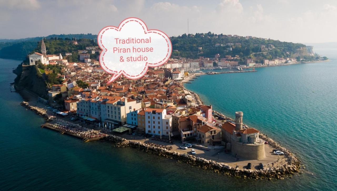 Traditional Piran Studio Exterior photo